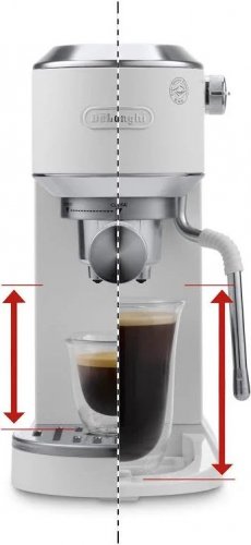 de Longhi EC890.wi Dedica Duo Cafetera manual