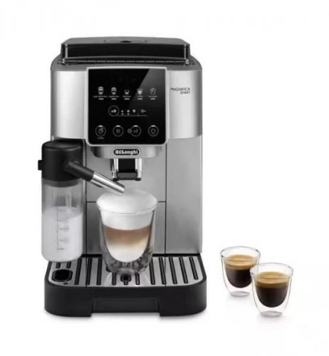 De'Longhi ECAM220.80.SB - Magnifica Start Milk  Cafetera superautomática 24x35 cm 1450W Plata