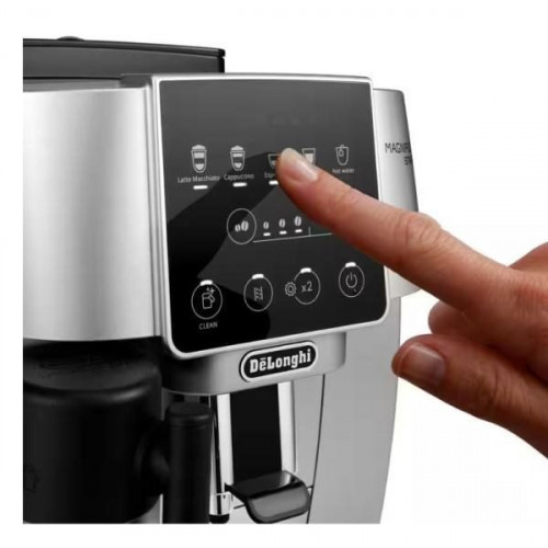 De'Longhi ECAM220.80.SB - Magnifica Start Milk  Cafetera superautomática 24x35 cm 1450W Plata