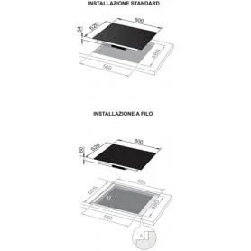 de Longhi pib 62 Design Placa de inducción 60 cm