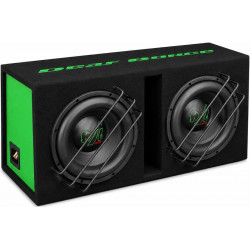 Deaf Bonce Machete Dual 12 FIGHT-R Subwoofer de 12 pulgadas