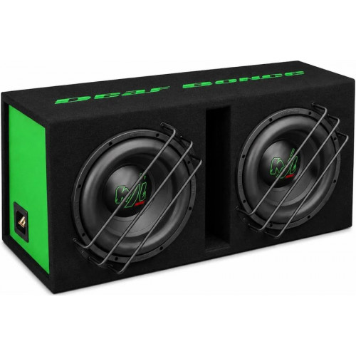 Deaf Bonce Machete Dual 12 FIGHT-R Subwoofer de 12 pulgadas