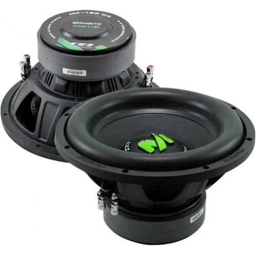 Deaf Bonce Machete Dual 12 FIGHT-R Subwoofer de 12 pulgadas