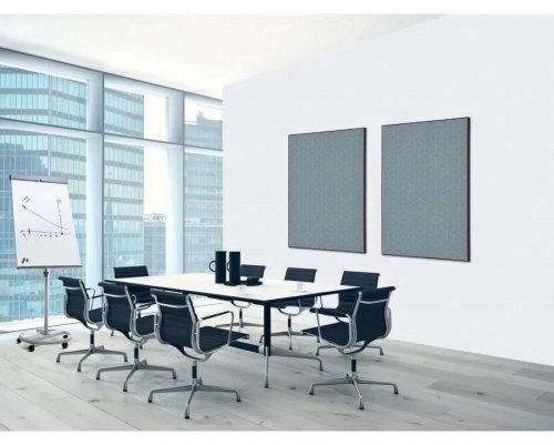 decoración textil de Pared SET Hexagon