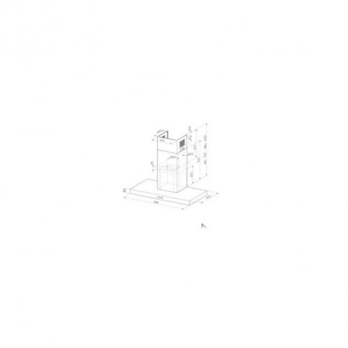 Decorativa Campana Mepamsa Stilo Neo 90 Inox