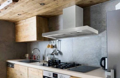 Decorativa Campana Mepamsa Stilo Neo 90 Inox