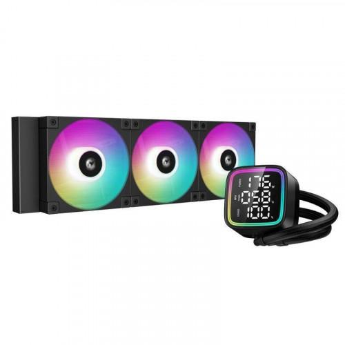 DeepCool LD360 ARGB Kit de Refrigeración Líquida 360mm Negro