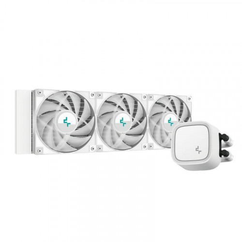 DeepCool LE720 Kit de Refrigeración Líquida ARGB 360mm Blanco