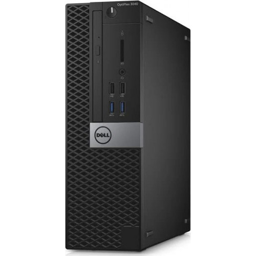 DELL OptiPlex 3040 i5-6500 SFF Intel Core i5 8 GB DDR3L-SDRAM 256 GB SSD Windows 10 Pro PC Negro