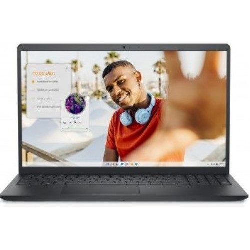 DELL RYZEN-5 7530U Negro - Ordenador Portátil 15.6