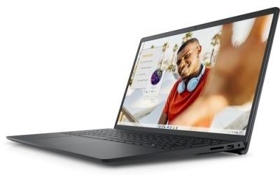 DELL RYZEN-5 7530U Negro - Ordenador Portátil 15.6