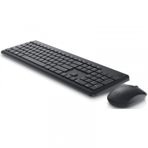 Dell Wireless Keyboard and Mouse KM3322W - Ensemble clavier et souris - sans fil - 2.4 GHz - AZERTY - Français - noir - avec 3 years NBD Advance Exchange