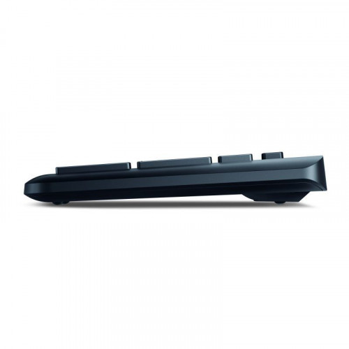 Dell Wireless Keyboard and Mouse KM3322W - Ensemble clavier et souris - sans fil - 2.4 GHz - AZERTY - Français - noir - avec 3 years NBD Advance Exchange