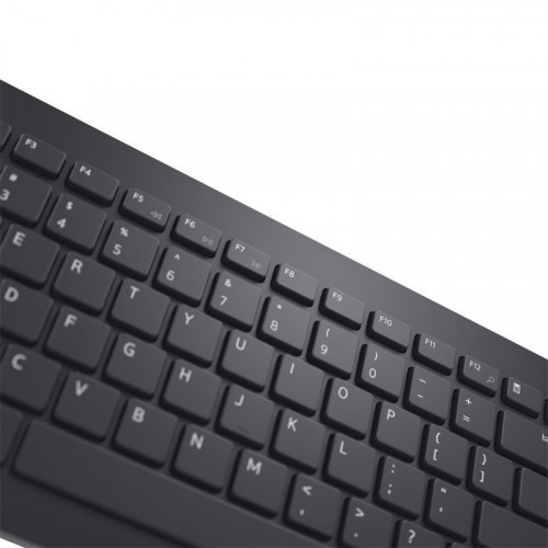 Dell Wireless Keyboard and Mouse KM3322W - Ensemble clavier et souris - sans fil - 2.4 GHz - AZERTY - Français - noir - avec 3 years NBD Advance Exchange
