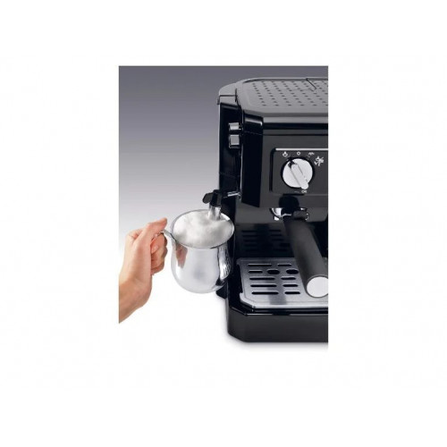 DELONGHI Cafetera combinada BCO411 para espresso y café de filtro