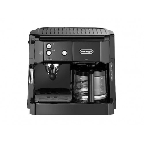 DELONGHI Cafetera combinada BCO411 para espresso y café de filtro