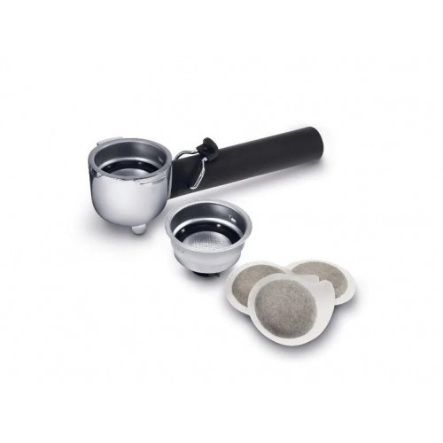 DELONGHI Cafetera combinada BCO411 para espresso y café de filtro