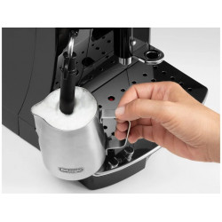 DELONGHI Cafetera superautomática ECAM12.123.B, 13 niveles de molienda.