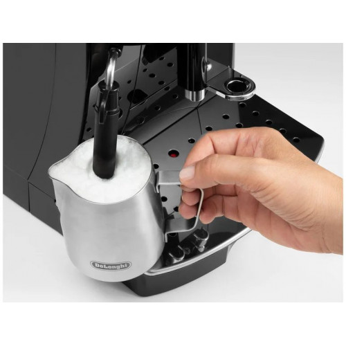 DELONGHI Cafetera superautomática ECAM12.123.B, 13 niveles de molienda.