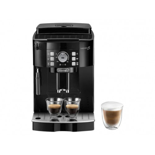DELONGHI Cafetera superautomática ECAM12.123.B, 13 niveles de molienda.