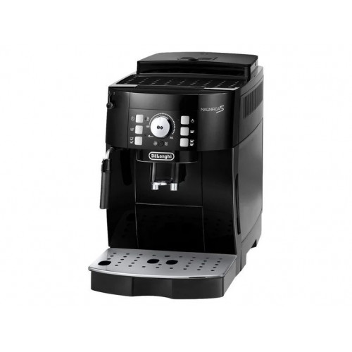DELONGHI Cafetera superautomática ECAM12.123.B, 13 niveles de molienda.