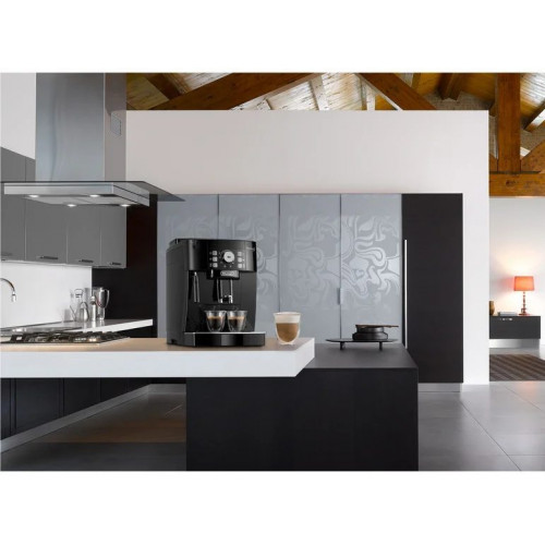 DELONGHI Cafetera superautomática ECAM12.123.B, 13 niveles de molienda.