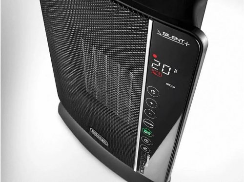 DeLonghi Calefactor cerámico 2400W Negro. - Dch7993er-bc