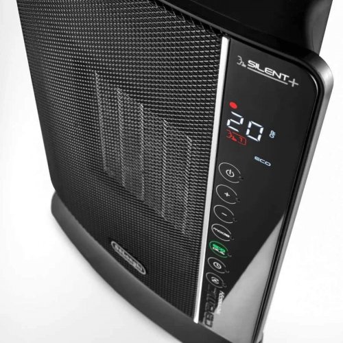 DeLonghi Calefactor cerámico 2400W Negro. - Dch7993er-bc