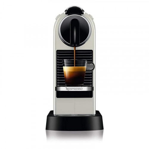 DeLonghi Citiz EN 167 Cafetera Nespresso Blanca