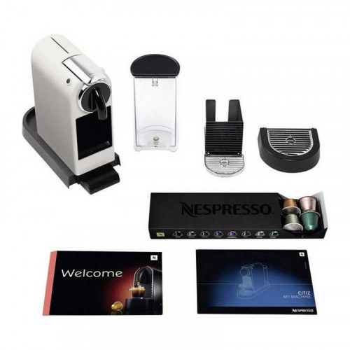DeLonghi Citiz EN 167 Cafetera Nespresso Blanca