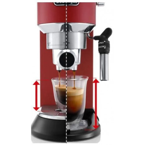 DELONGHI EC-685R Rojo - Cafetera Express 1300W