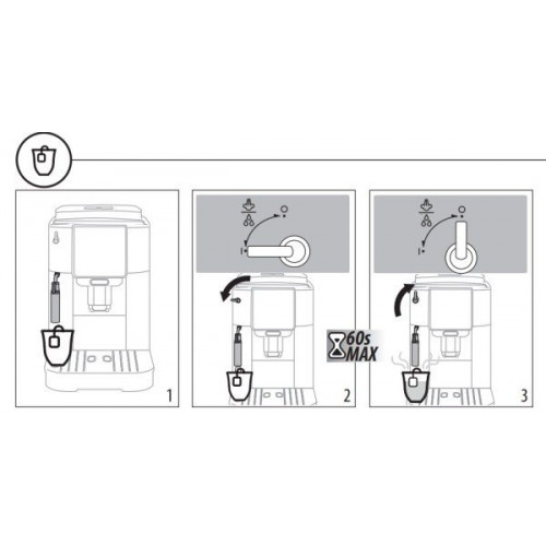 DeLonghi ECAM220.30.SB - Cafetera automática Magnifica S 15 bares