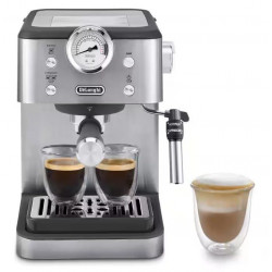 DELONGHI EM450M INOX - Cafetera Express 1350W