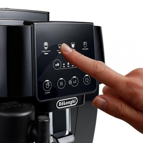 DeLonghi Magnifica Start Cafetera Superautomática con Depósito de Leche 15 Bares Negra