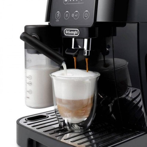 DeLonghi Magnifica Start Cafetera Superautomática con Depósito de Leche 15 Bares Negra