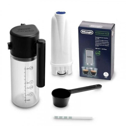 DeLonghi Magnifica Start Cafetera Superautomática con Depósito de Leche 15 Bares Negra