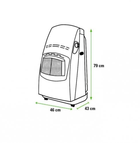 Delonghi VBF Estufa de Gas
