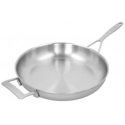 Demeyere Industrie 5 frying pan silver 32 cm