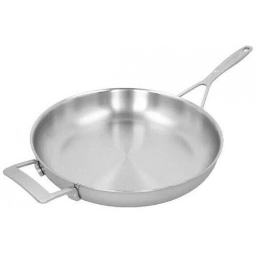 Demeyere Industrie 5 frying pan silver 32 cm
