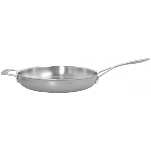 Demeyere Industrie 5 frying pan silver 32 cm