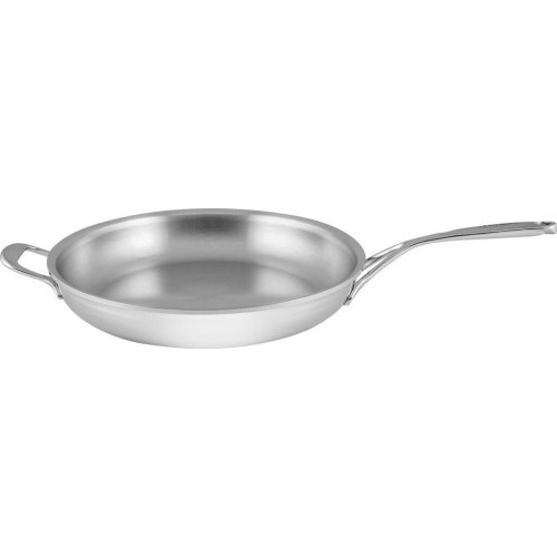 Demeyere Proline 7 frying pan 32 cm 18/10 stainless steel silver