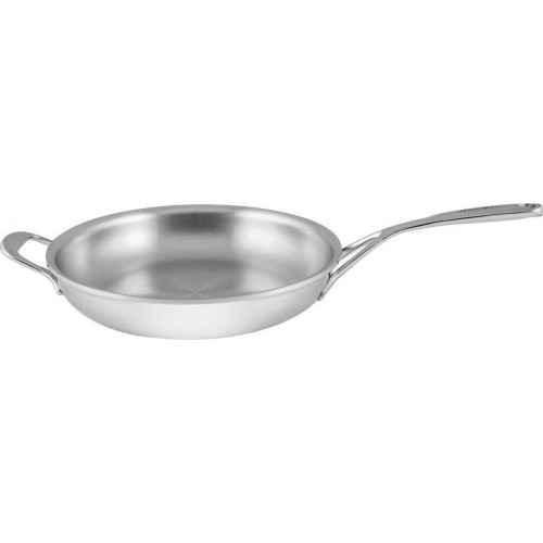 Demeyere Proline 7 frying pan 32 cm 18/10 stainless steel silver
