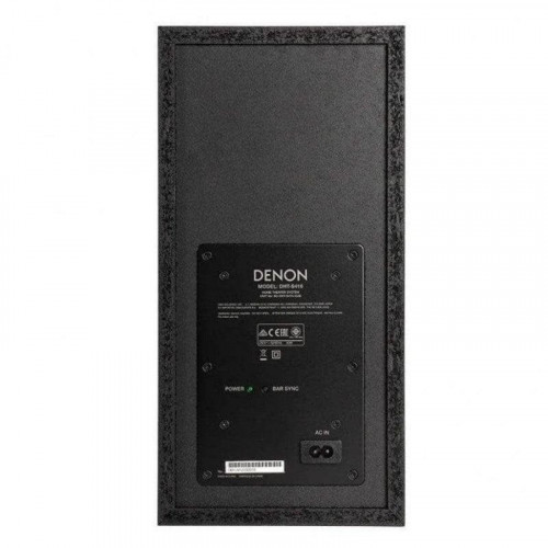 Denon DHT-S416 Barra de Sonido con Subwoofer Inalámbrico y Google Chromecast