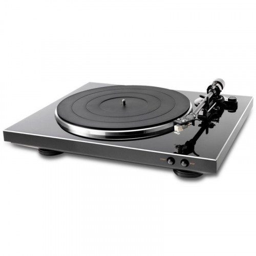 Denon DP-300F Tocadiscos Totalmente Automático Negro