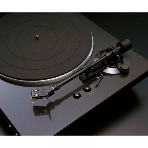 Denon DP-300F Tocadiscos Totalmente Automático Negro
