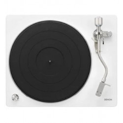 Denon DP-450USB Tocadiscos Blanco
