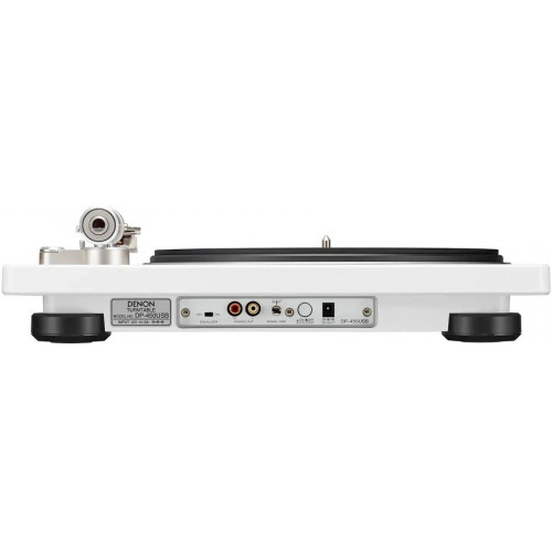 Denon DP-450USB Tocadiscos Blanco