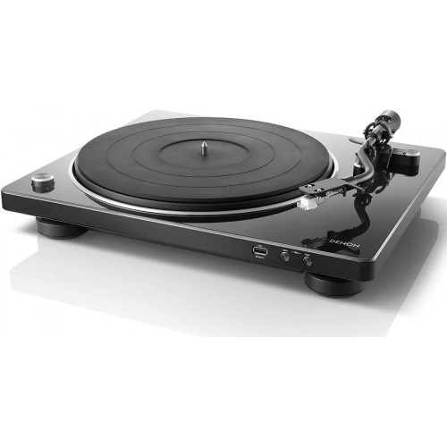 Denon Tocadiscos DP-450USB Negro