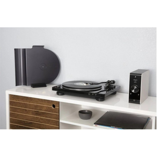 Denon Tocadiscos DP-450USB Negro