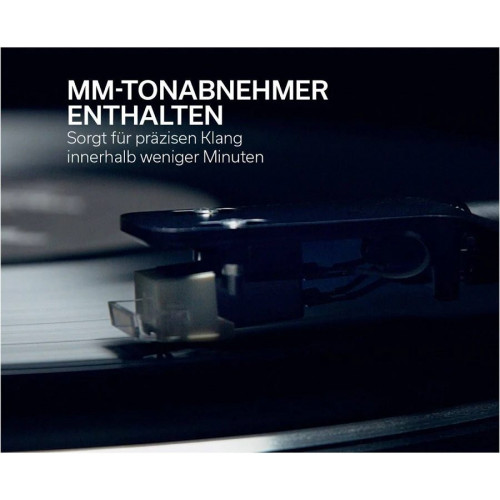 Denon Tocadiscos DP-450USB Negro